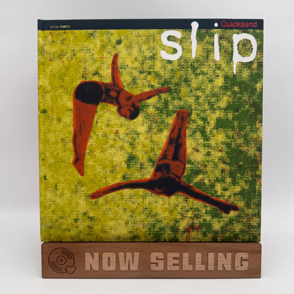 Quicksand - Slip Vinyl LP Reissue Yellow / Red Swirl Hardcover Deluxe Edition Numbered