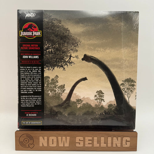 Jurassic Park Soundtrack Vinyl LP Splatter or Green 2018 Press SEALED John Williams