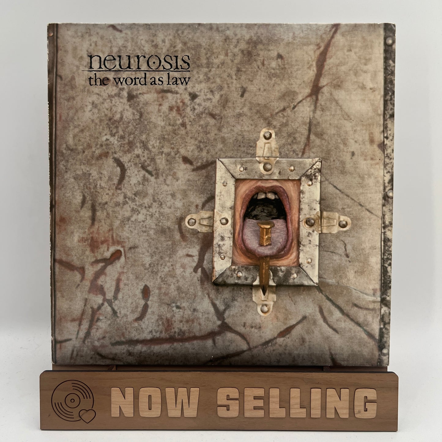 Neurosis - The Word As Law Vinyl LP Original 1st Press