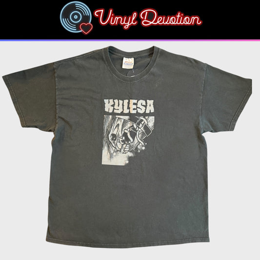 Kylesa Band Point of Stillness 2002 Vintage T-Shirt Size XL Ministry Nausea Shelter Torche