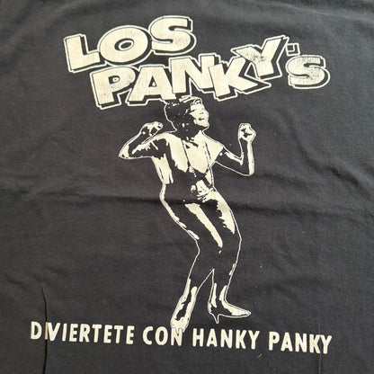 Los Panky's Band Diviertete Con Hanky Panky T-Shirt Size L