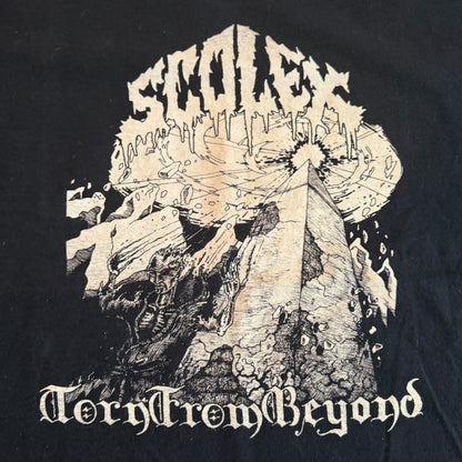 Scolex Band Torn From Beyond T-Shirt Size M
