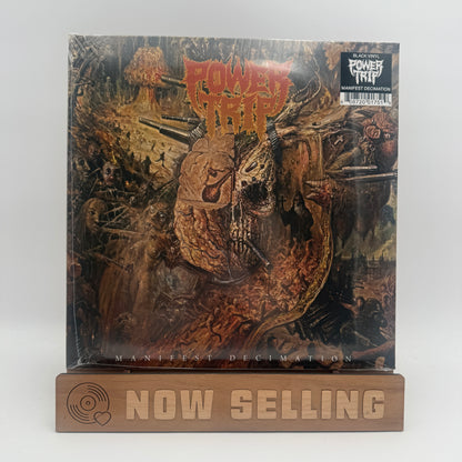 Power Trip - Manifest Decimation Vinyl LP Reissue SEALED
