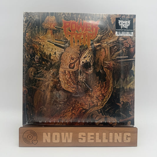Power Trip - Manifest Decimation Vinyl LP Reissue SEALED