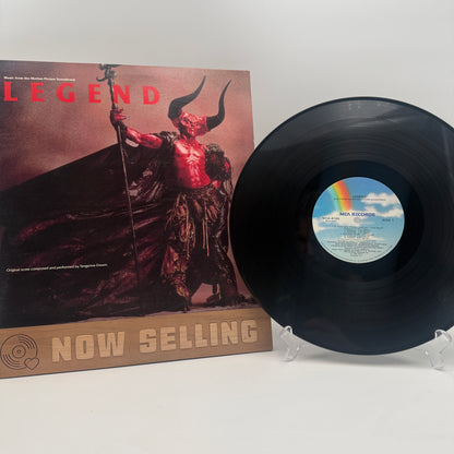 Legend Soundtrack Tangerine Dream Vinyl LP