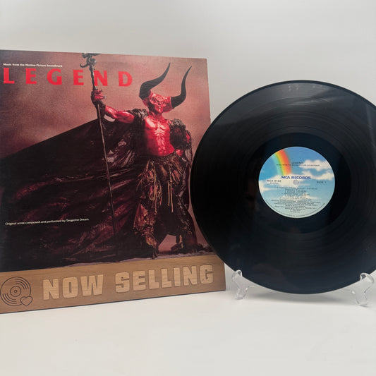 Legend Soundtrack Tangerine Dream Vinyl LP