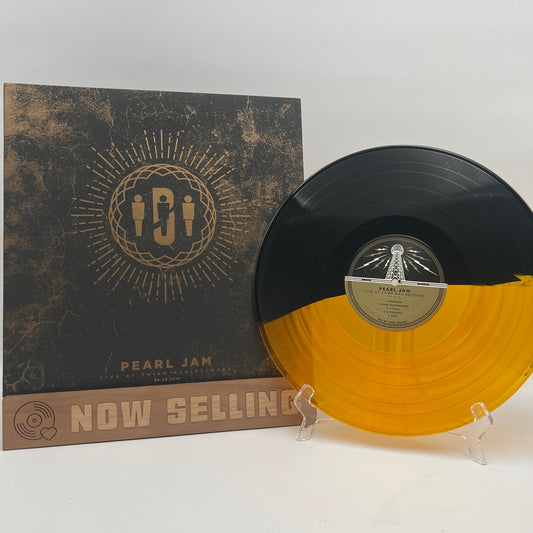 Pearl Jam - Live At Third Man Records Vinyl LP Gold Black Split