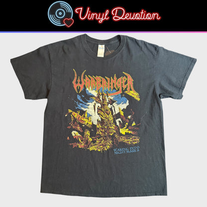 Warbringer Band Waking Into Nightmares 2009 T-Shirt Size L Official