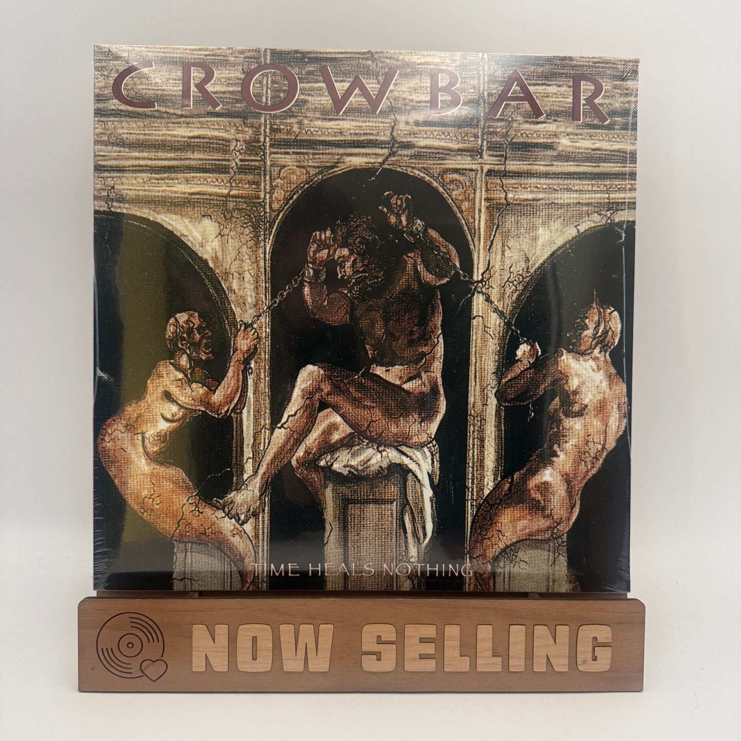 Crowbar - Time Heals Nothing Vinyl LP Reissue SEALED