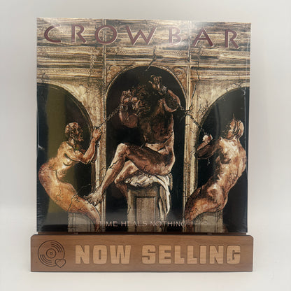Crowbar - Time Heals Nothing Vinyl LP Reissue SEALED