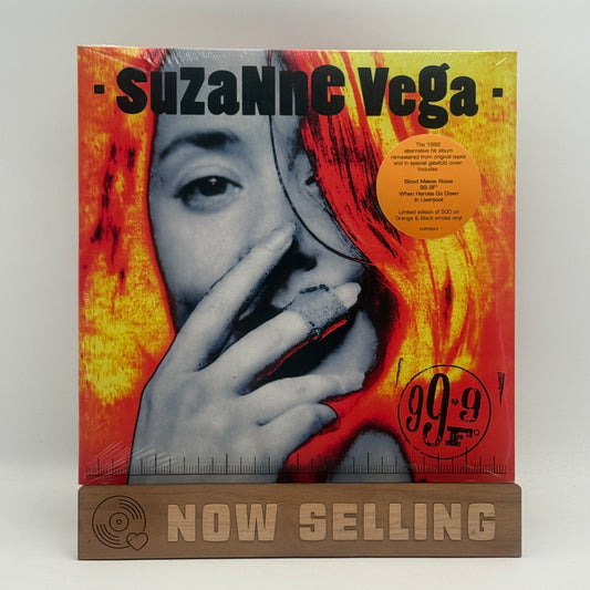 Suzanne Vega - 99.9F Vinyl LP Reissue Orange & Black Smoke SEALED