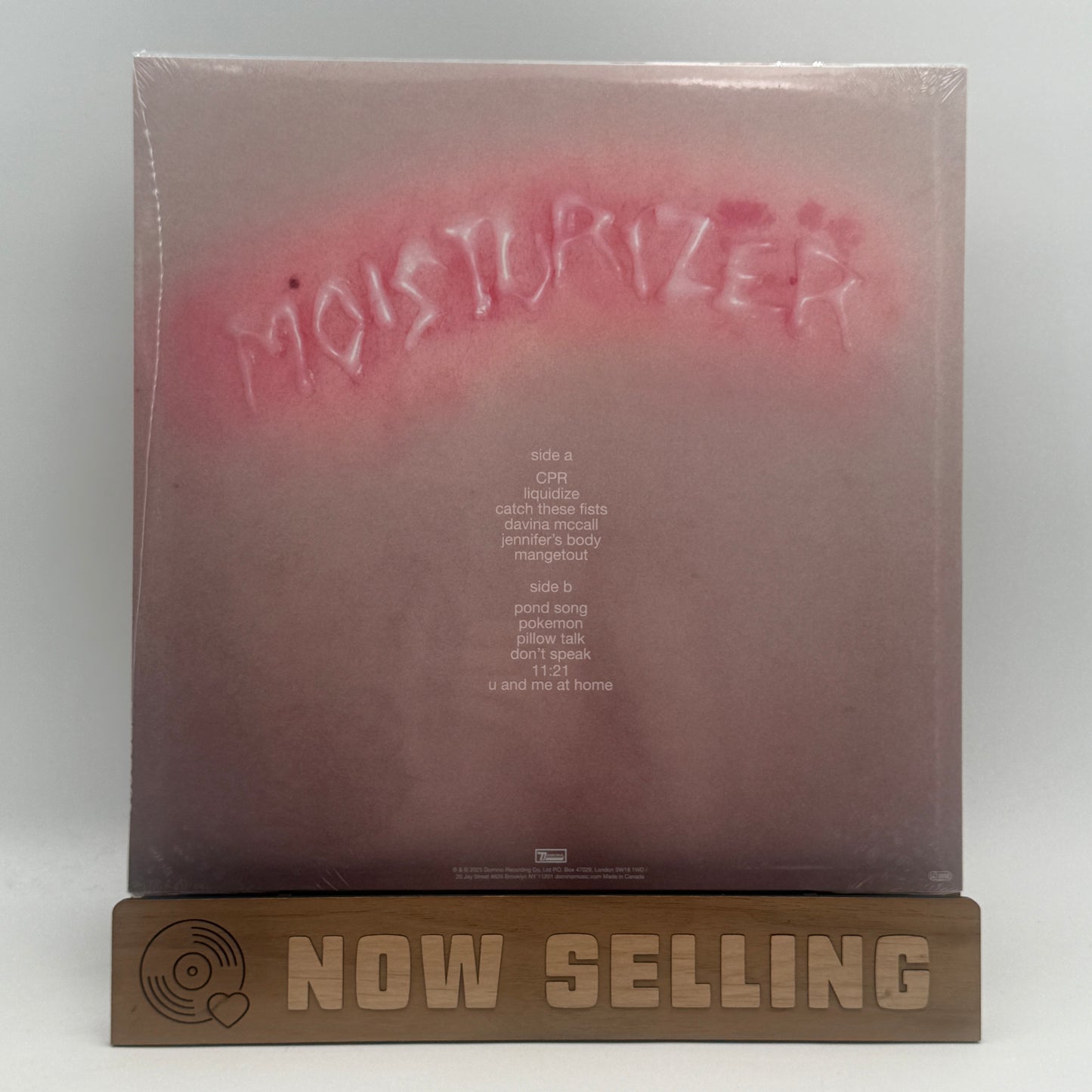 Wet Leg - Moisturizer Vinyl LP Baby Pink SEALED