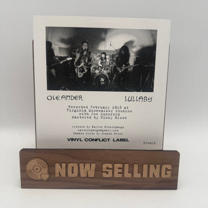 Serqet - Oleander Vinyl 7"