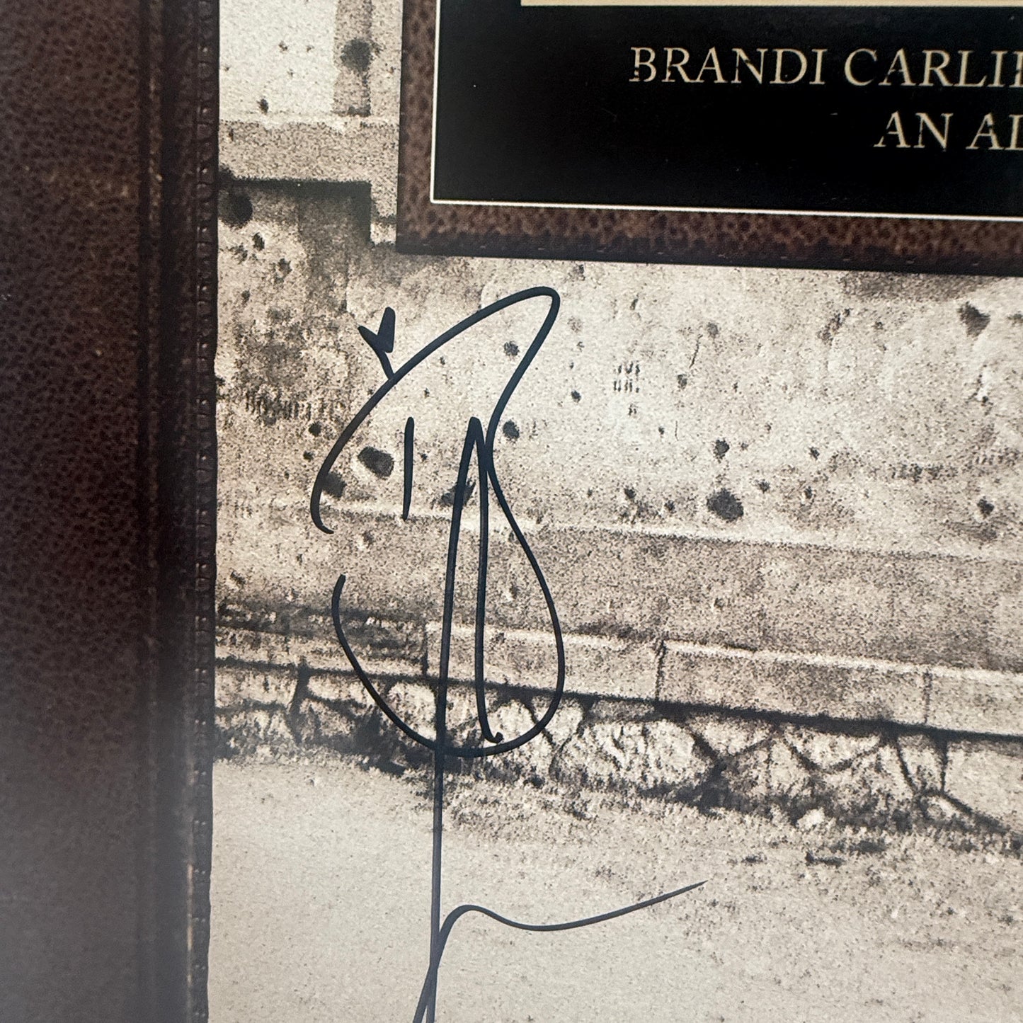 Cover Stories Brandi Carlile Celebrates 10 Years Of The Story Vinyl LP SIGNED Dolly Parton Pearl Jam