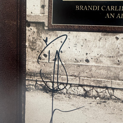 Cover Stories Brandi Carlile Celebrates 10 Years Of The Story Vinyl LP SIGNED Dolly Parton Pearl Jam