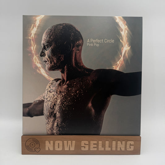 A Perfect Circle Pink Pop live Unofficial 2xLP Black Vinyl (PRE-ORDER)