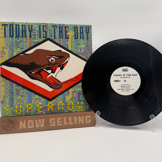 Today Is The Day - Supernova Vinyl LP Original 1st Press AmRep