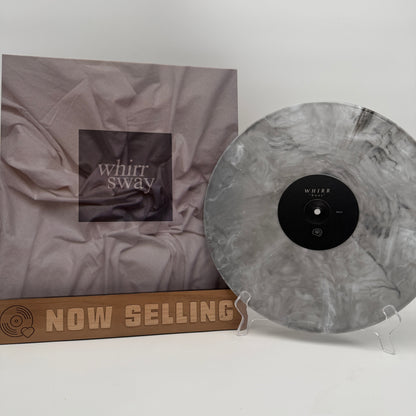 Whirr - Sway Vinyl LP Reissue Ghost Black / White