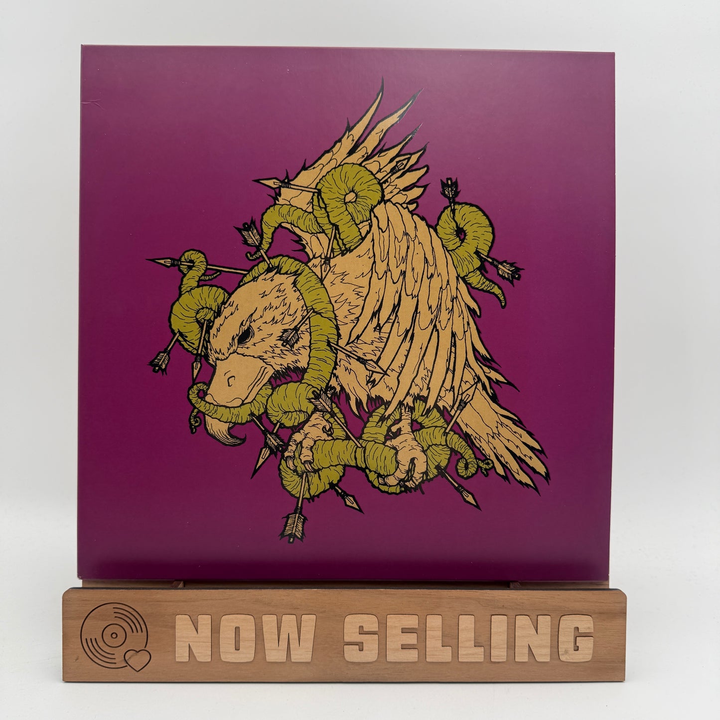 Zozobra - Bird Of Prey Vinyl LP Reissue Purple Green Brown Splatter Old Man Gloom Cave In