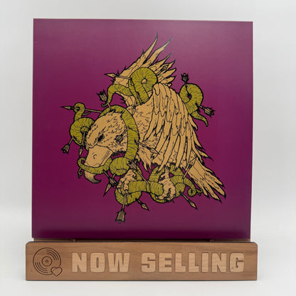 Zozobra - Bird Of Prey Vinyl LP Reissue Purple Green Brown Splatter Old Man Gloom Cave In