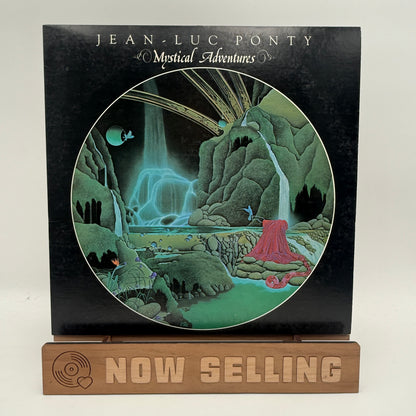Jean-Luc Ponty 5 Vinyl Record Lot - Aurora (SEALED!), Cosmic Messenger, Taste for Passion, Mystical Adventures, Individual Choice