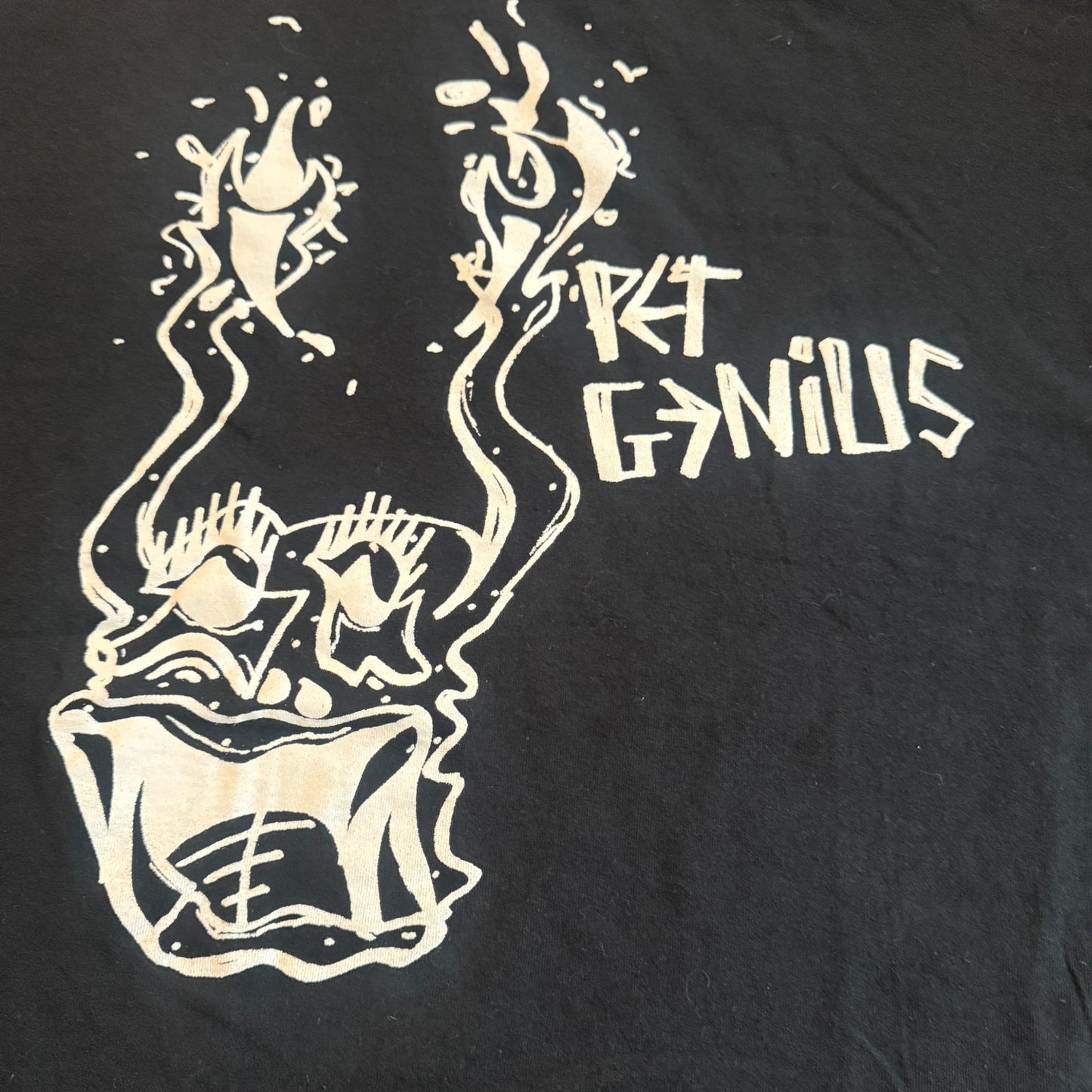 Pet Genius Band 2007 Vintage T-Shirt Size M Cave In Doomriders Zozobra Stephen Brodsky