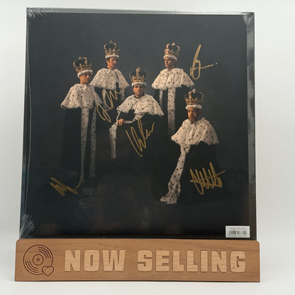 The Hives - The Hives Forever Forever The Hives Vinyl LP Gold Indie Excl. SIGNED SEALED