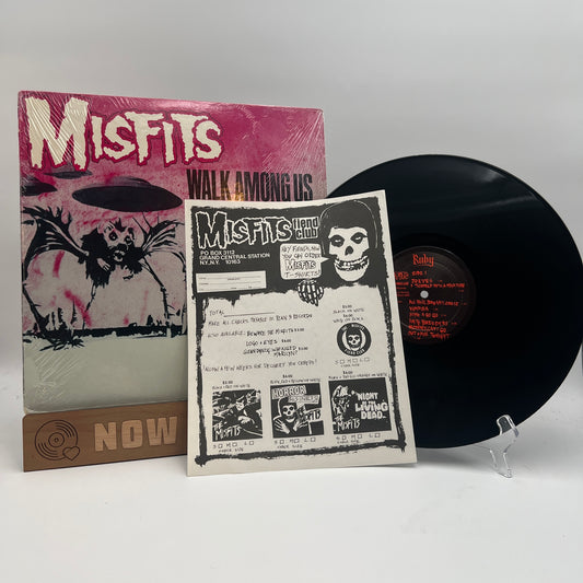 Misfits - Walk Among Vinyl LP Original 1st Press w/ Fiend Club