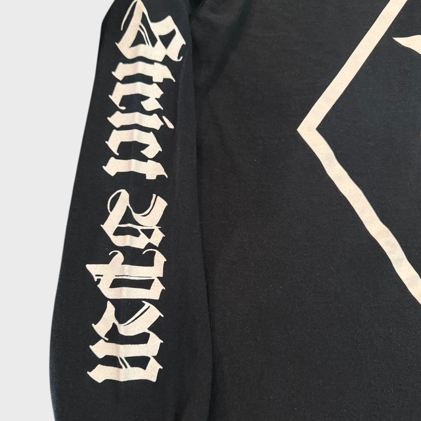 Youth Code Band Logo Long Sleeve T-Shirt Size L