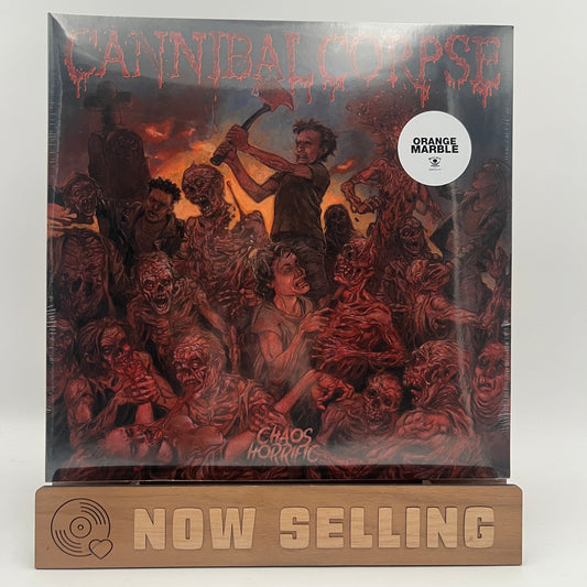 Cannibal Corpse - Chaos Horrific Vinyl LP Orange Marbled SEALED