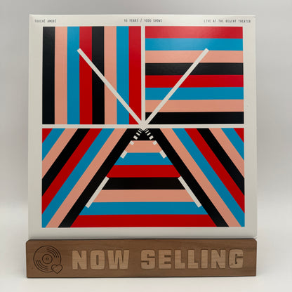 Touche Amore - 10 Years / 1000 Shows - Live At The Regent Theater Vinyl LP Red / Blue