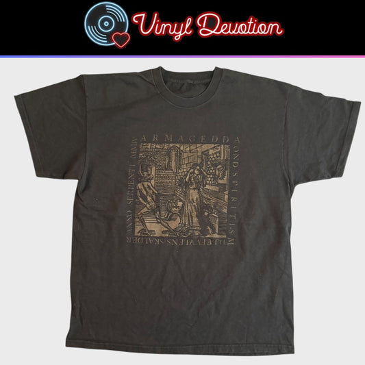 Armagedda Band Ond Spiritism Vintage T-Shirt Size L