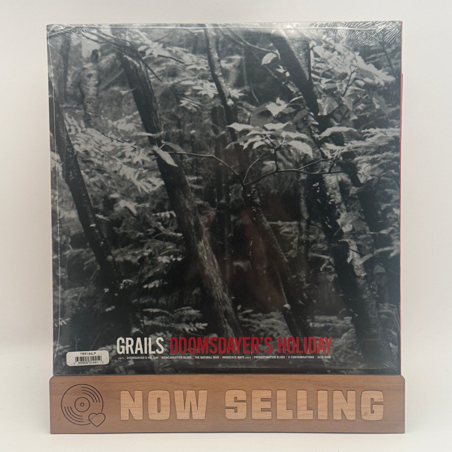 Grails - Doomsdayer's Holiday Vinyl LP Reissue SEALED OM Zombi Gil Mantera's Party Dream