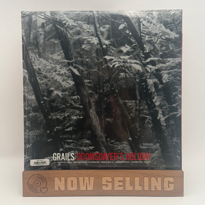 Grails - Doomsdayer's Holiday Vinyl LP Reissue SEALED OM Zombi Gil Mantera's Party Dream