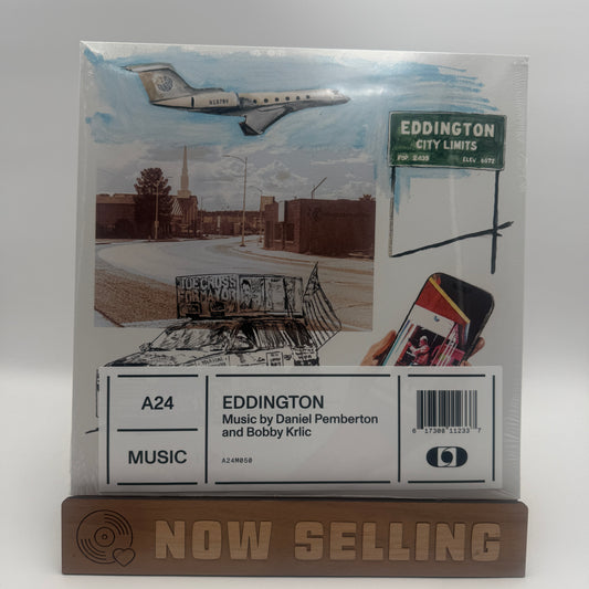 Eddington Soundtrack Vinyl LP Red / Blue Split SEALED A24