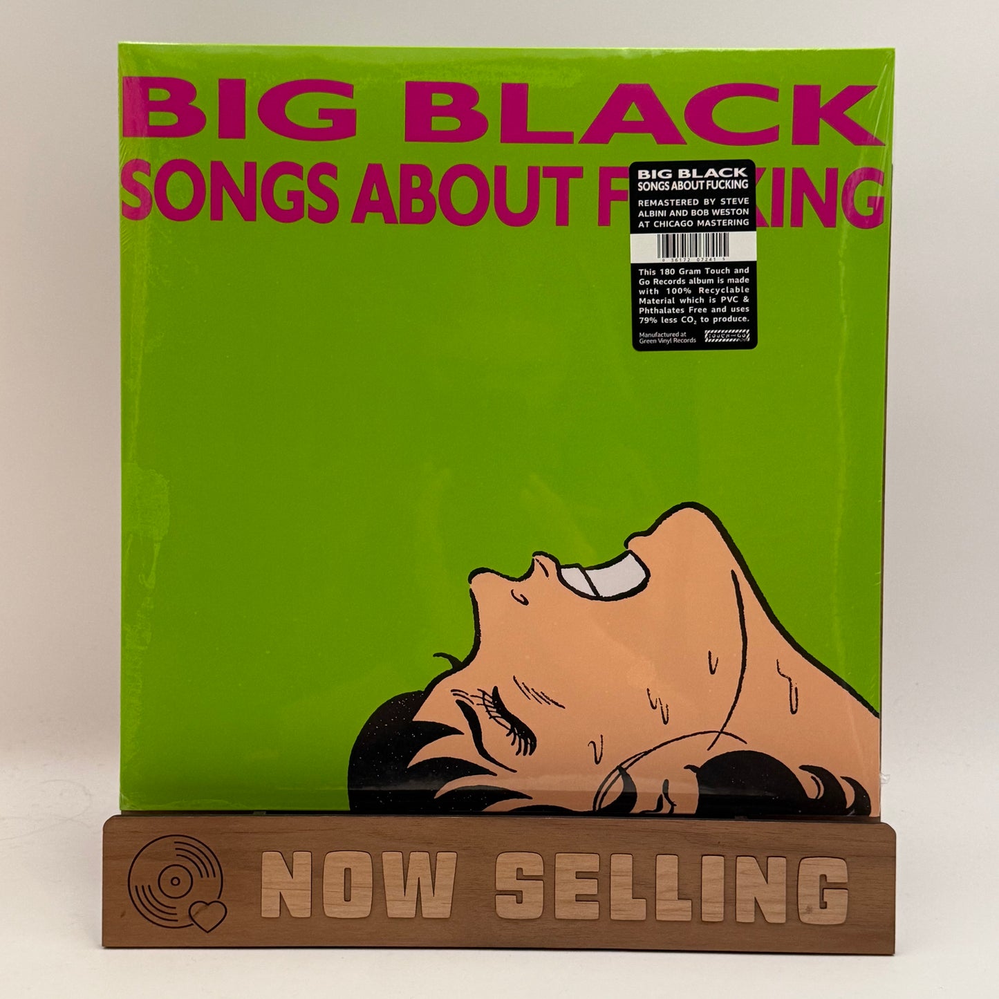 Big Black - Songs About Fucking Vinyl LP Reissue SEALED Steve Albini Shellac