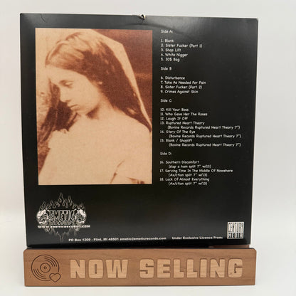 EyeHateGod - Take As Needed For Pain Vinyl 2 LP w/ Bonus Tracks Ruptured Heart Theory