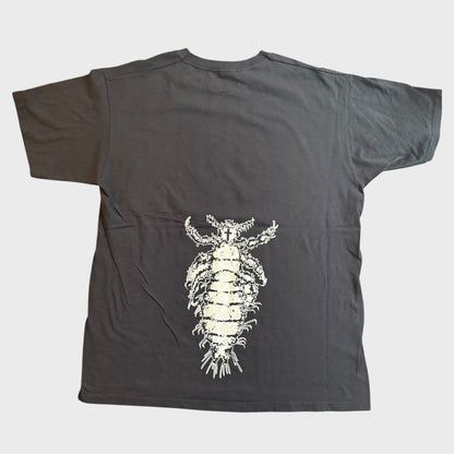 Reeking Cross Noisegrind Band Sewercult T-Shirt Size L Grindcore Sensory Deprivation