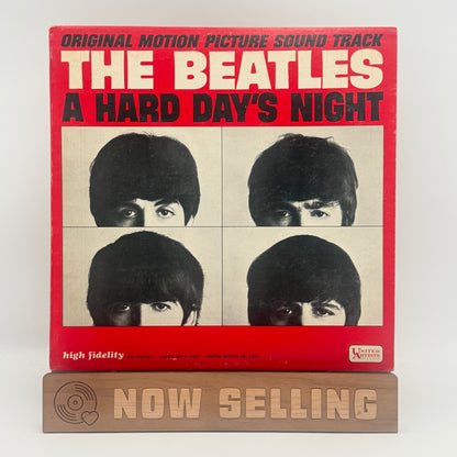 The Beatles - A Hard Day's Night Soundtrack Vinyl 1964 Mono UAL 3366