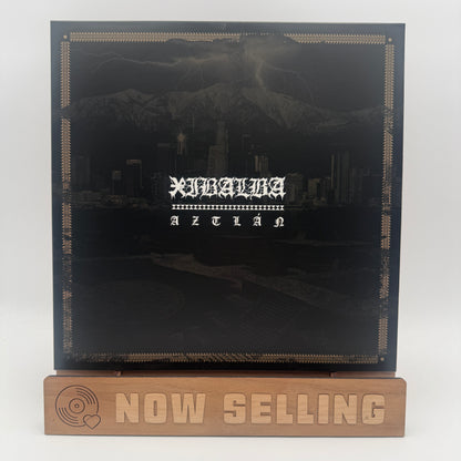 Xilbalba - Aztlan Vinyl Clear w/ Gold Brown White Splatter