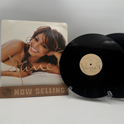 Janet Jackson - All For You Vinyl LP Original 1st Press VG+/VG