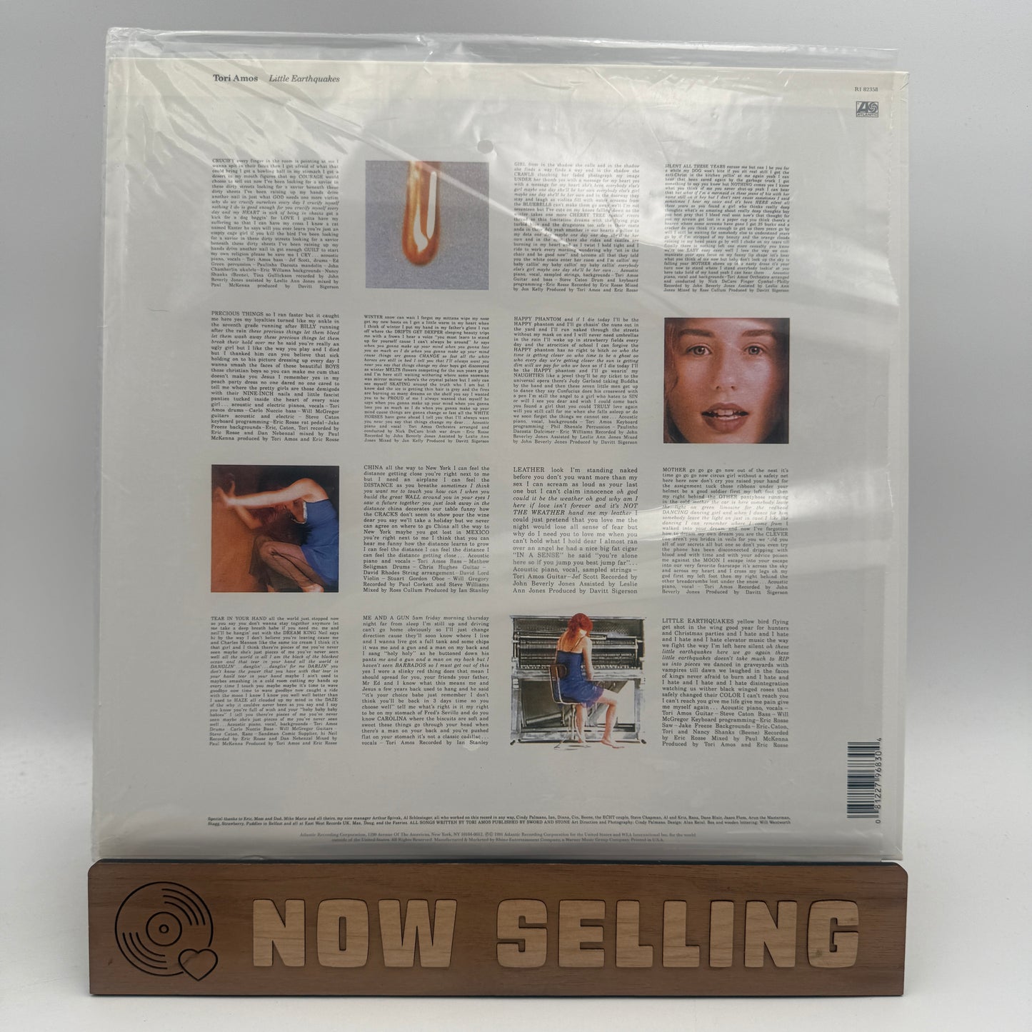 Tori Amos - Little Earthquakes Vinyl LP 2015 Reissue 180 Gram RTI
