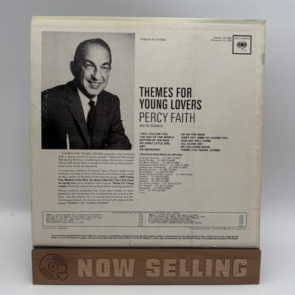 Percy Faith 7 Vinyl Lot - Greatest Hits, Broadway Bouquet, Born Free, Themes for Young Lovers, Younger than Spring, etc