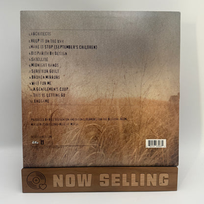 Rise Against - Endgame Vinyl LP 180 Gram Black Original 1st Press