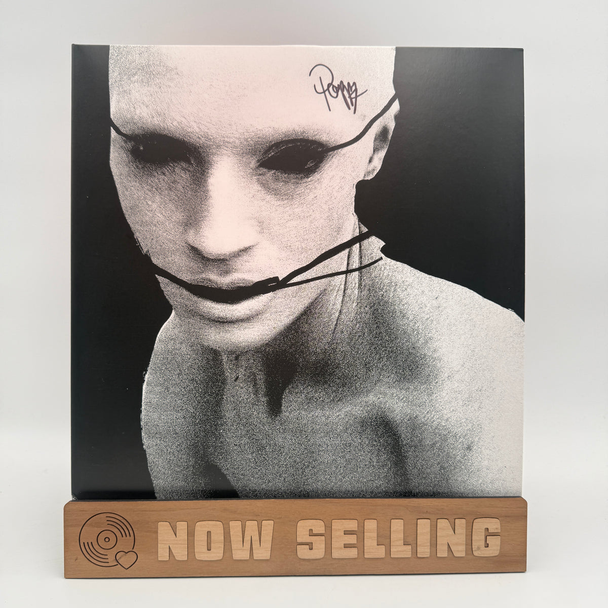 Poppy - I Disagree (More) Vinyl LP Oxblood Ultra Clear Cloudy SIGNED