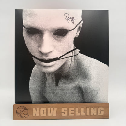 Poppy - I Disagree (More) Vinyl LP Oxblood Ultra Clear Cloudy SIGNED