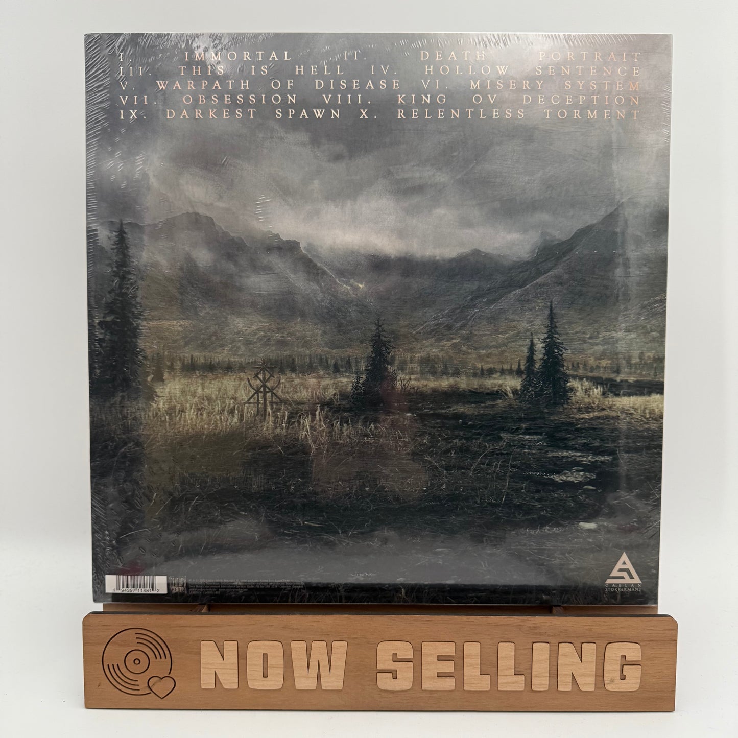 Lorna Shore - Immortal Vinyl LP 180 Gram Black w/ CD SEALED