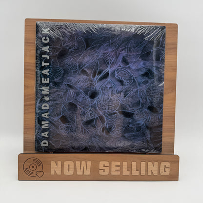 Damad / Meatjack - Damad / Meatjack Self Titled Vinyl LP SEALED Asbestosdeath