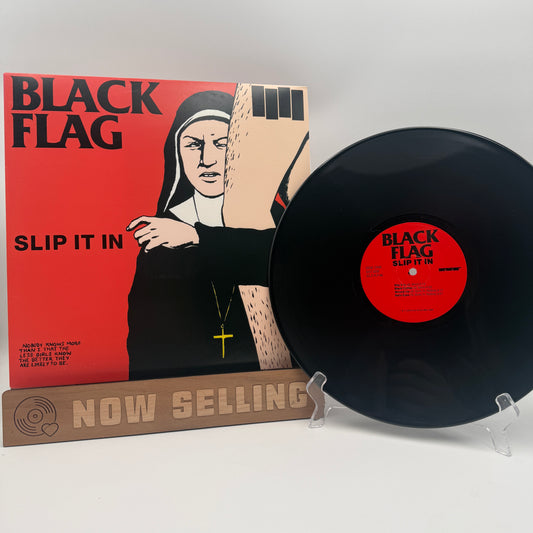 Black Flag - Slip It In Vinyl LP Repress