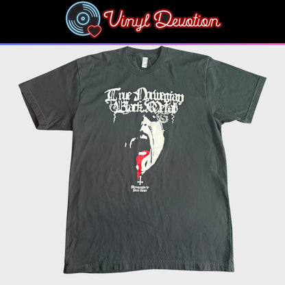 True Norwegian Black Metal Documentary T-Shirt Size L Darkthrone Peter Beste Gorgoroth